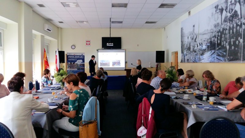 Konferencja miejsko-gminna w „Mechaniku”